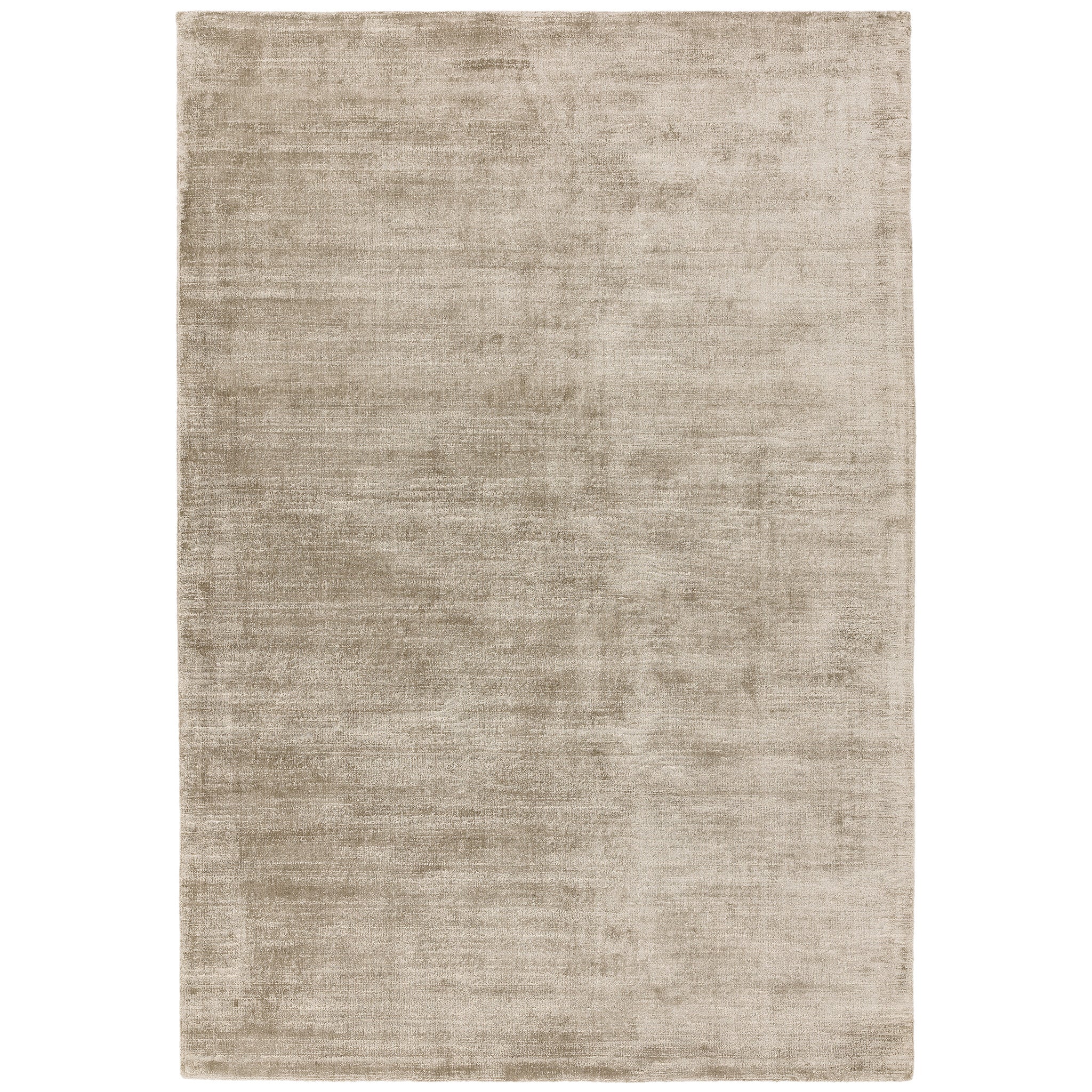 Luxury handwoven viscose rug, in a smoke colour, with a tip sheared finish giving a vintage effect. Size - Extra Large Pile Height: 7mm Dimensions: 2400 x 3400 mm 100% Viscose Hand Woven in India Delivery: 5-7 days